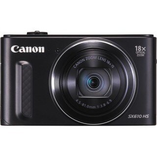Canon PowerShot SX610 HS Kompakt Fotoğraf Makinesi kullananlar yorumlar